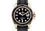 Rolex Yacht-Master 42 yellow gold and black dial  at Joyería Grau
