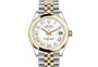 Reloj Rolex Datejust 31 acero Oystersteel, oro amarillo y esfera blanca Joyería Grau en Barcelona y Lloret de Mar