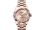 Rolex Lady-Datejust Everose gold, and Rosé-colour dial set with diamonds  in Joyería Grau
