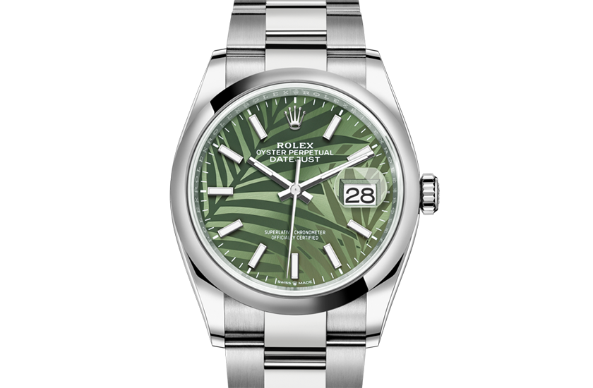 Reloj Rolex Datejust 36 en Joyería Grau en Barcelona y Lloret de Mar