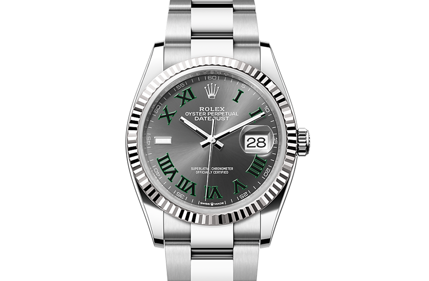 Rolex Watch Datejust 36 in Joyería Grau in Barcelona