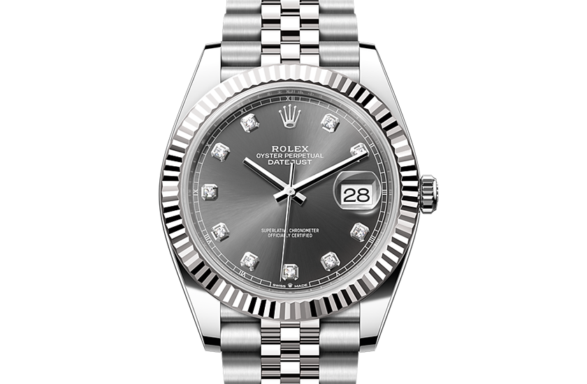 Rolex Watch Datejust 41 in Joyería Grau in Barcelona