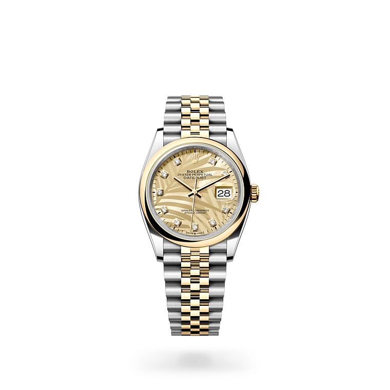 Rolex Datejust 31 Oystersteel and yellow gold in Joyería Grau