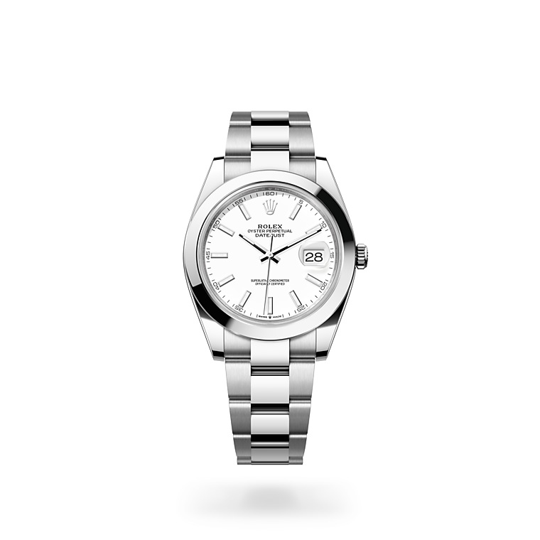 Reloj Rolex Datejust 41 en Joyería Grau