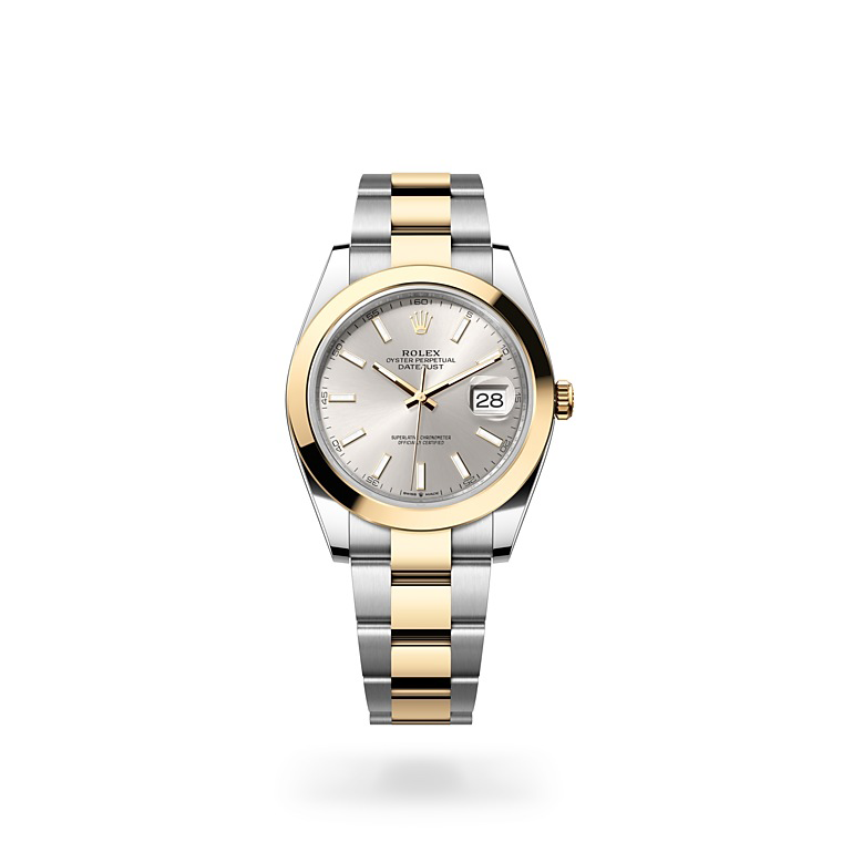 Rolex Datejust 41 Oystersteel and yellow gold in Joyería Grau