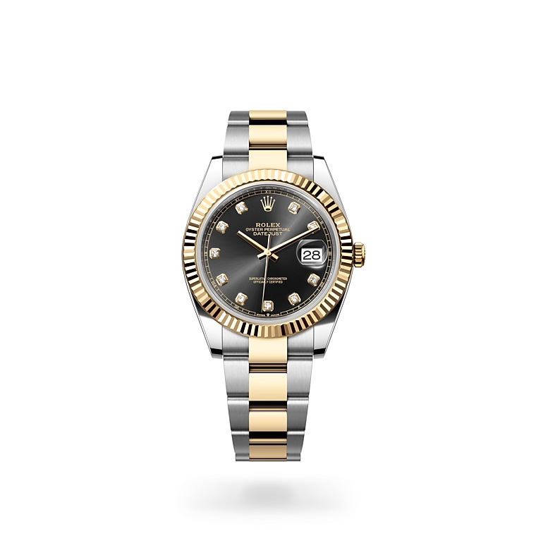Rolex Datejust 41 Oystersteel and yellow gold in Joyería Grau