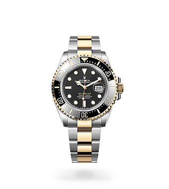 Rolex Sea-Dweller - Oyster, 43 mm, Oystersteel and yellow gold