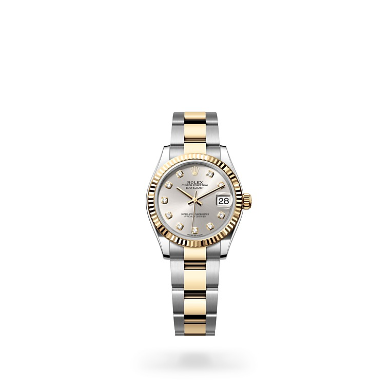 Rolex Datejust 31 Oystersteel and yellow gold Joyería Grau