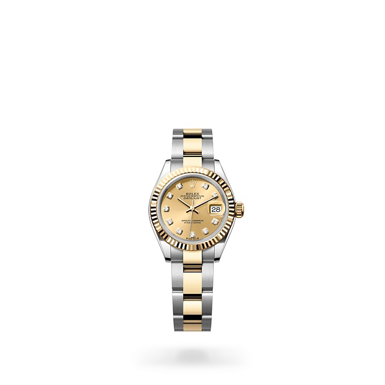 Rolex Lady-Datejust acero Oystersteel y oro amarillo en Joyería Grau