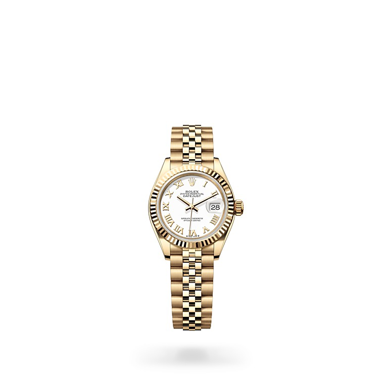 Rolex Lady-Datejust oro amarillo en Joyería Grau