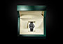 Estuche reloj Rolex Yacht-Master 42 de oro blanco y esfera negra  Joyería Grau