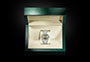 Reloj Rolex Day-Date 40 de oro blanco y esfera verde oliva en su estuche Joyería Grau