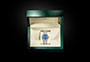 Reloj Rolex Datejust 31 acero Oystersteel, oro blanco y esfera azul azzurro, motivo floral, engastada de diamantes en su estuche Joyería Grau