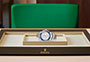 Presentation el Rolex Watch Yacht-Master II Everose Rolesor and White dial in Joyería Grau
