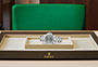 Presentación reloj Rolex Yacht-Master 40 de acero Oystersteel y platino y esfera pizarra en Joyería Grau