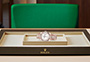 Rolex Day-Date 36 oro Everose y esfera blanca watchdesk en Joyería Grau