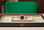 Rolex Day-Date 40 oro Everose, diamantes y esfera Eisenkiesel engastada de diamantes en Joyería Grau