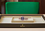 Reloj Rolex Datejust 31 oro Everose y esfera «aubergine» engastada de diamantes watchdesk en Joyería Grau