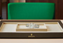 Presentación reloj Rolex Lady-Datejust acero Oystersteel, oro amarillo, esfera de nácar blanco engastada de diamantes en Joyería Grau