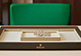 Estuche Rolex Watch Lady-Datejust yellow gold, diamonds and Diamond-paved dial Joyería Grau