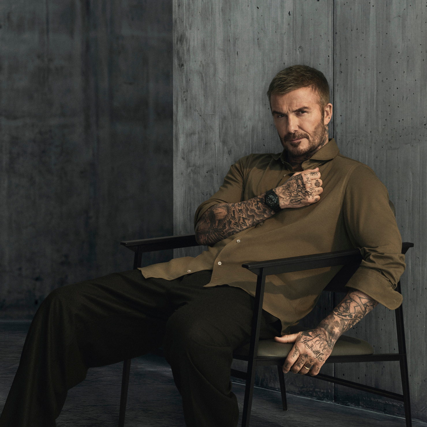 DAVID BECKHAM